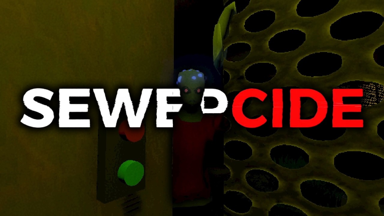 THE FULL GAME IS FINALLY HERE AND IT'S EVEN MORE FREAKY (Sewercide)