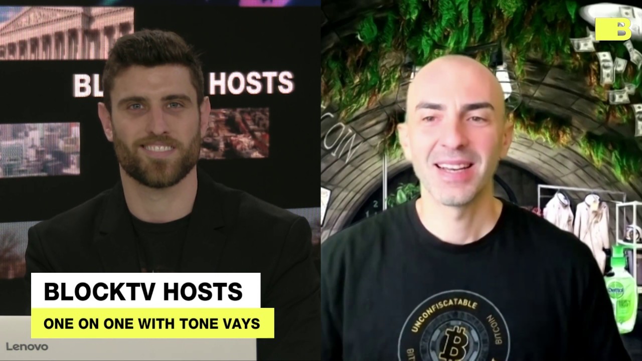 Tone Vays: Bitcoin $8,000 At Time Of Halving