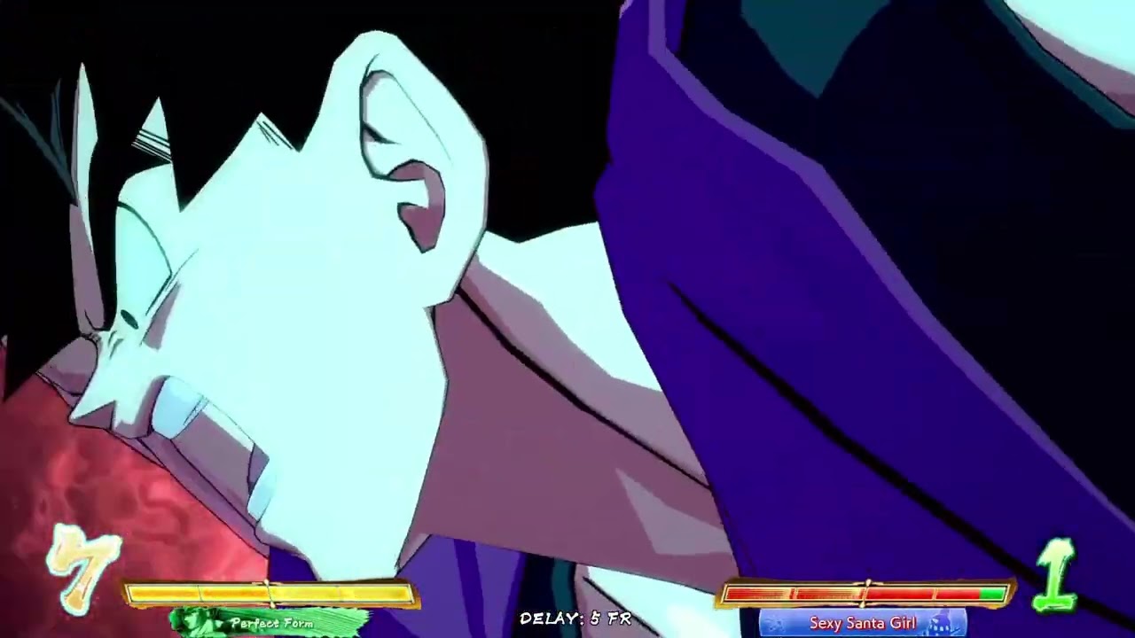 Dragon Ball FighterZ funny moments and aura