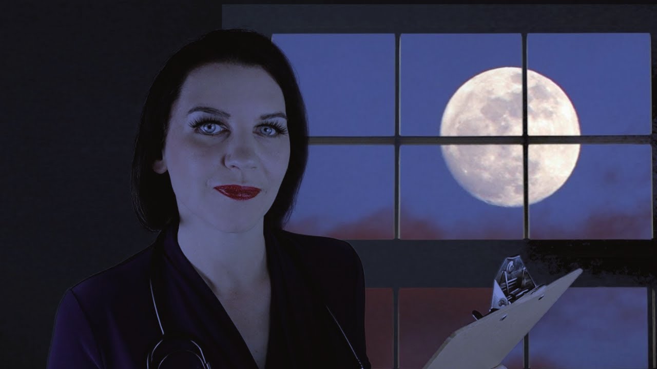 Late Night Medical Exam ASMR (checking you over and helping you to sleep)