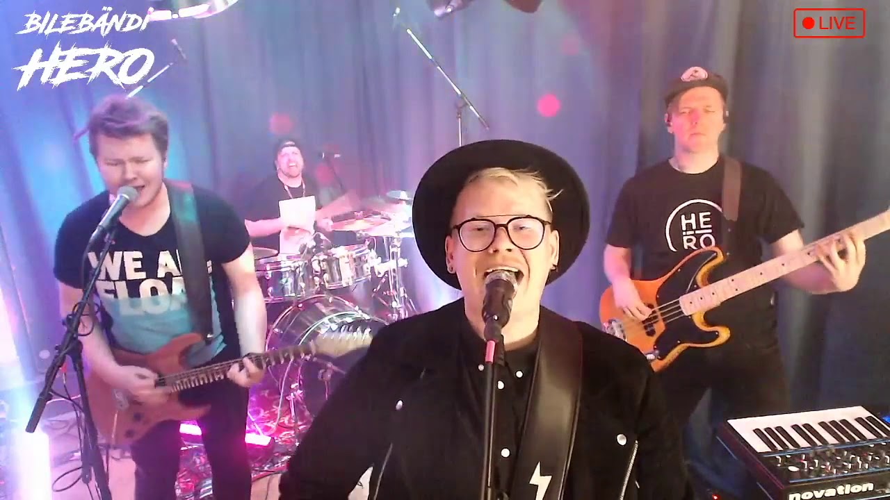 Livin La Vida Loca - Live Cover - Bilebändi HERO