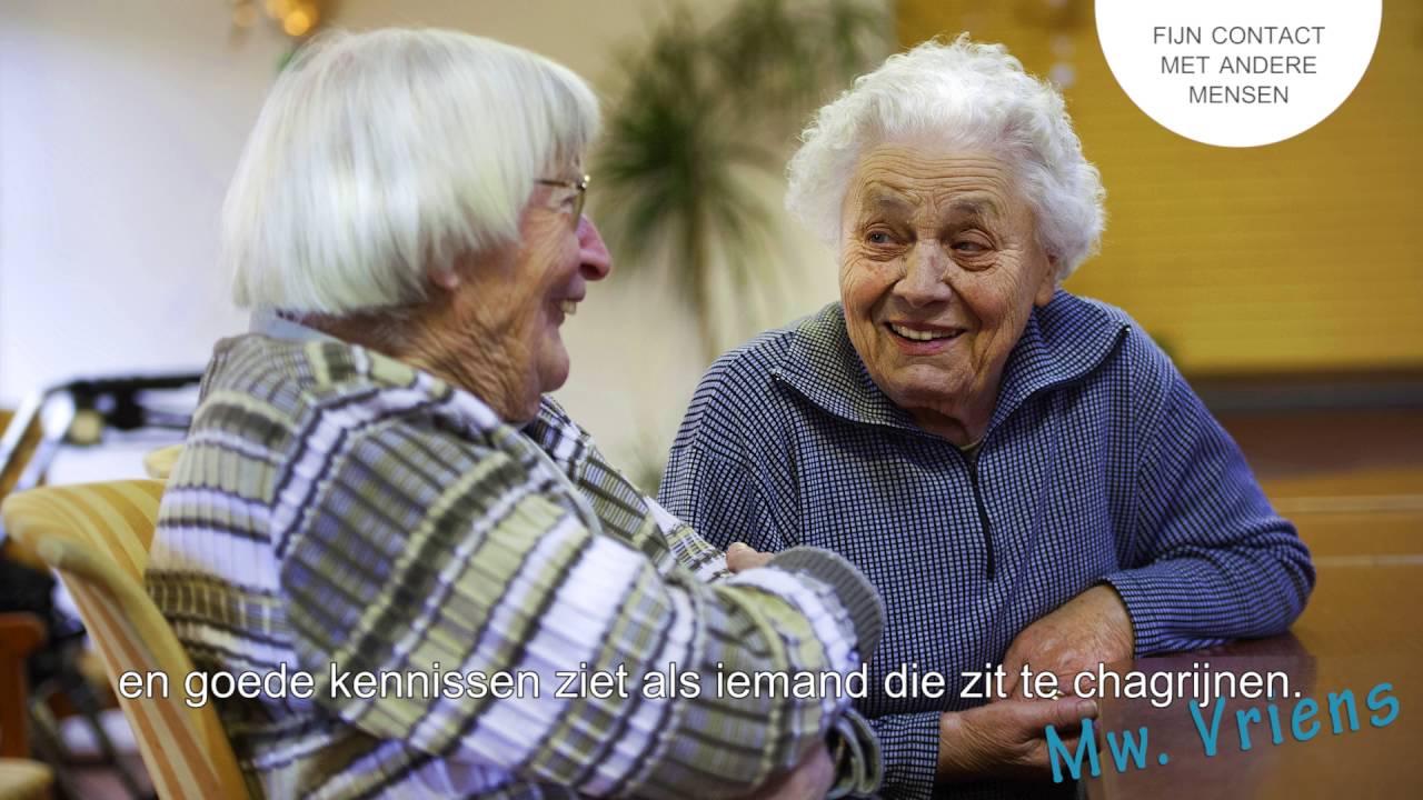 Oudere mensen over kwaliteit van leven
