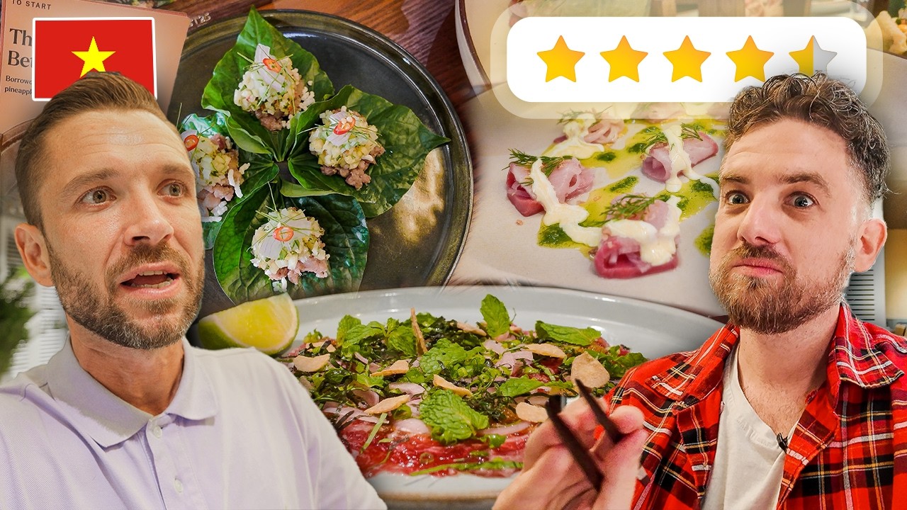 My Favorite Upscale Vietnamese Dining Experience, Incredible Value