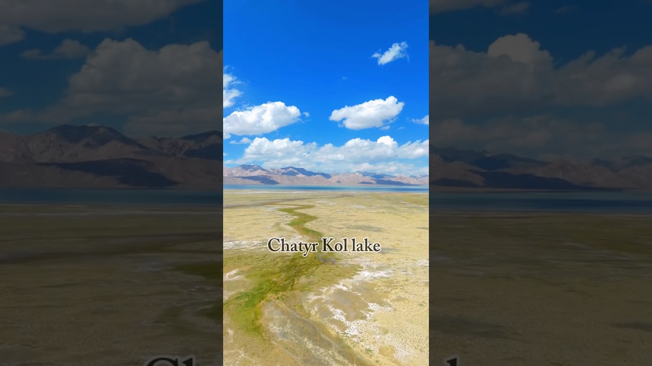 Kyrgyzstan 🇰🇬 Chatyr Kol lake in Naryn region