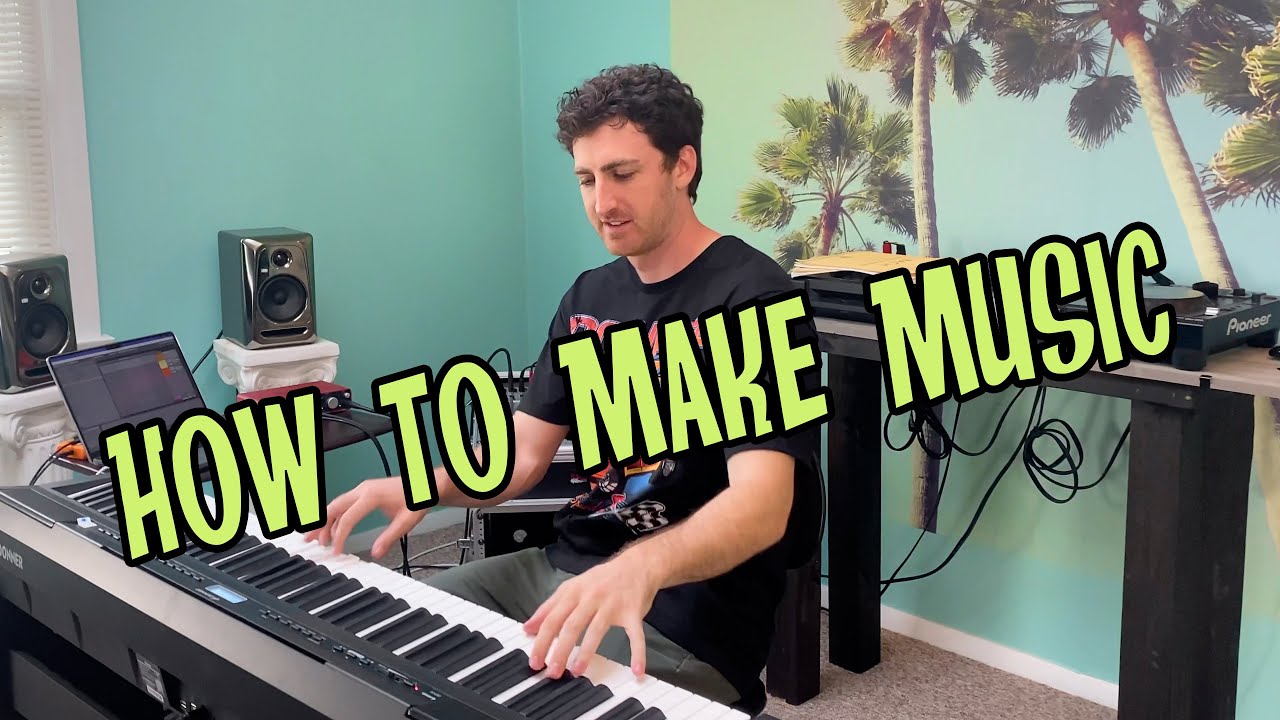How to make music (Keyboard / Piano)