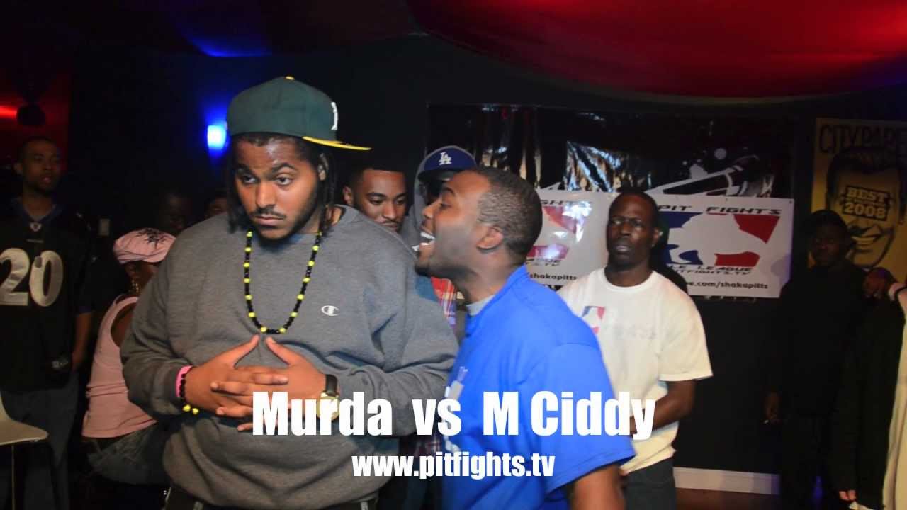 Marked For Death: Murda vs M Ciddy: Pit Fights Battle League