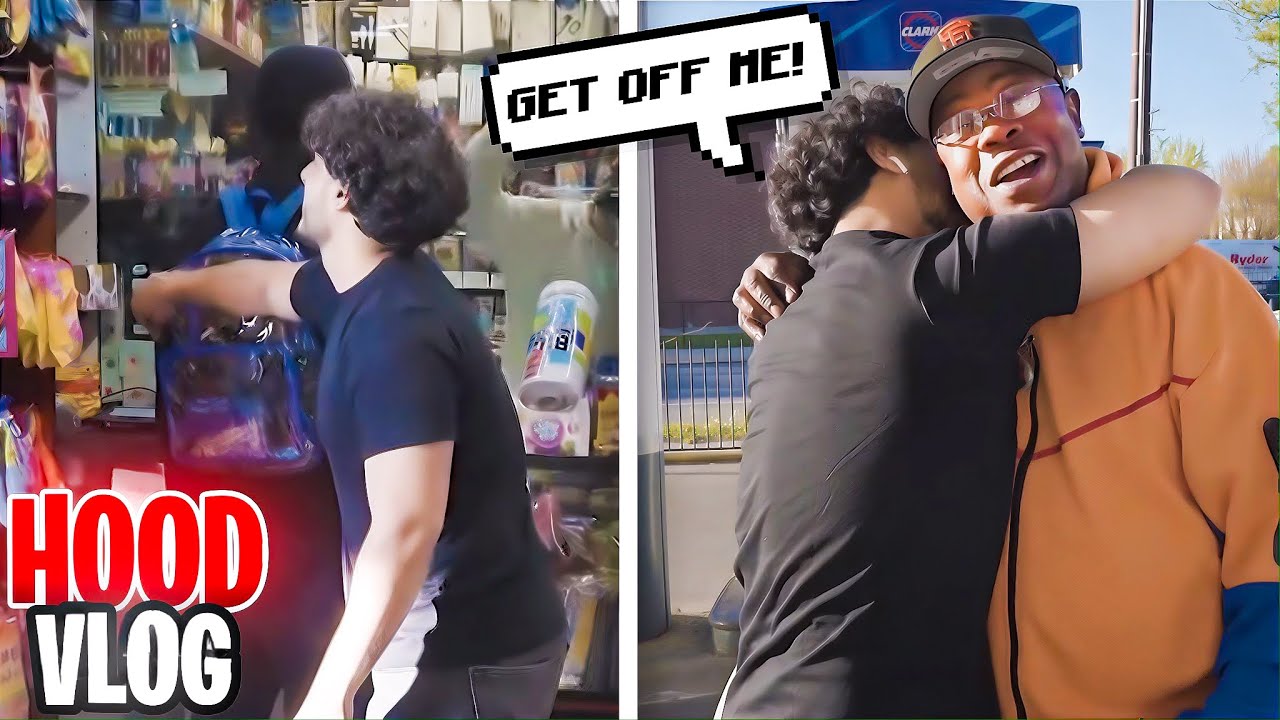 Day in a life in The Hood | VLOG