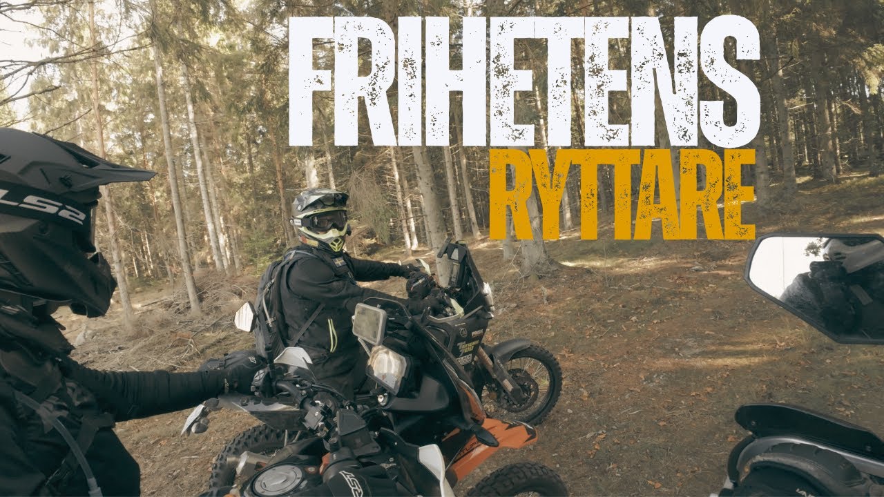 Fem adventurehojar, ett episkt äventyr - upplev friheten på grusvägar