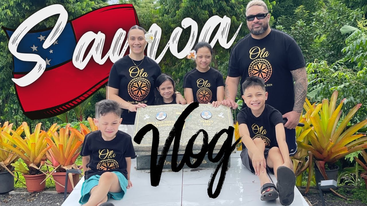 Samoa Vlog: POV of our Days 4 - 6 in paradise 🇼🇸🫶