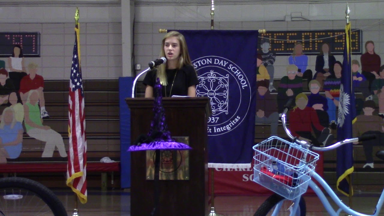 8th Grade Speech
