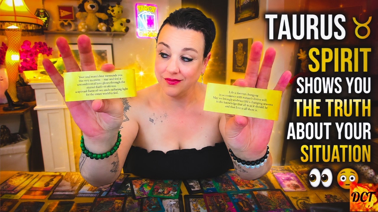 Taurus ♉ Spirit Shows You The Truth About Your Situation! 👀😳