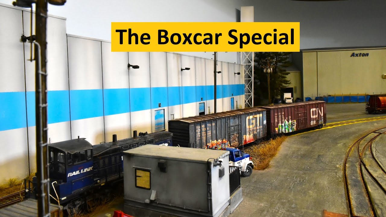 Detailing & Weathering The HO Scale Atlas Boxcar | Boomer Diorama ~ # 207