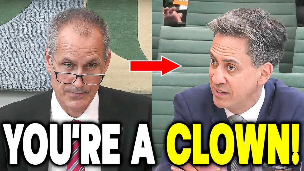 Ed Miliband Hit With The Most BRUTAL Committee Hearing Of His Career!