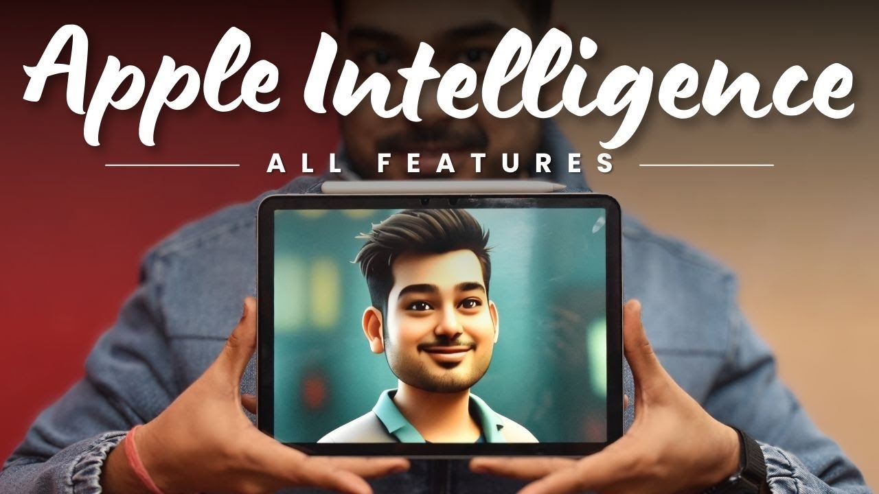Apple Intelligence - All Features *Hindi*