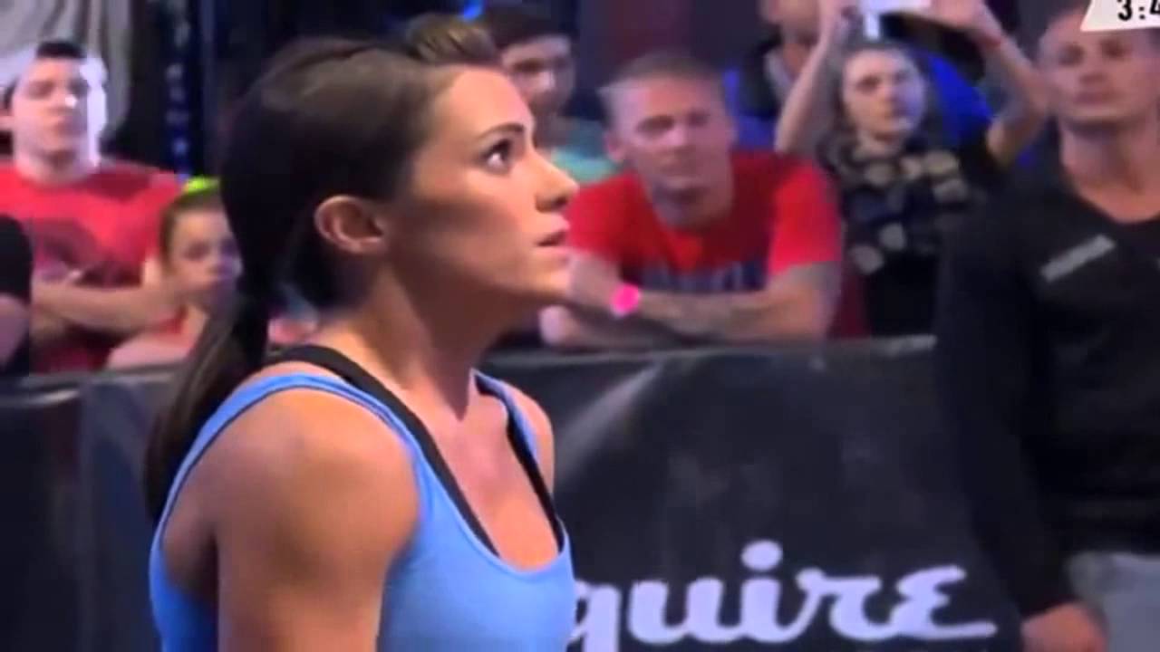 American Ninja Warrior 2014 Kacy Catanzaro