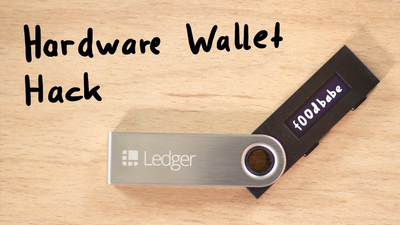 Взлом аппаратного кошелька: Ledger Nano S — f00dbabe