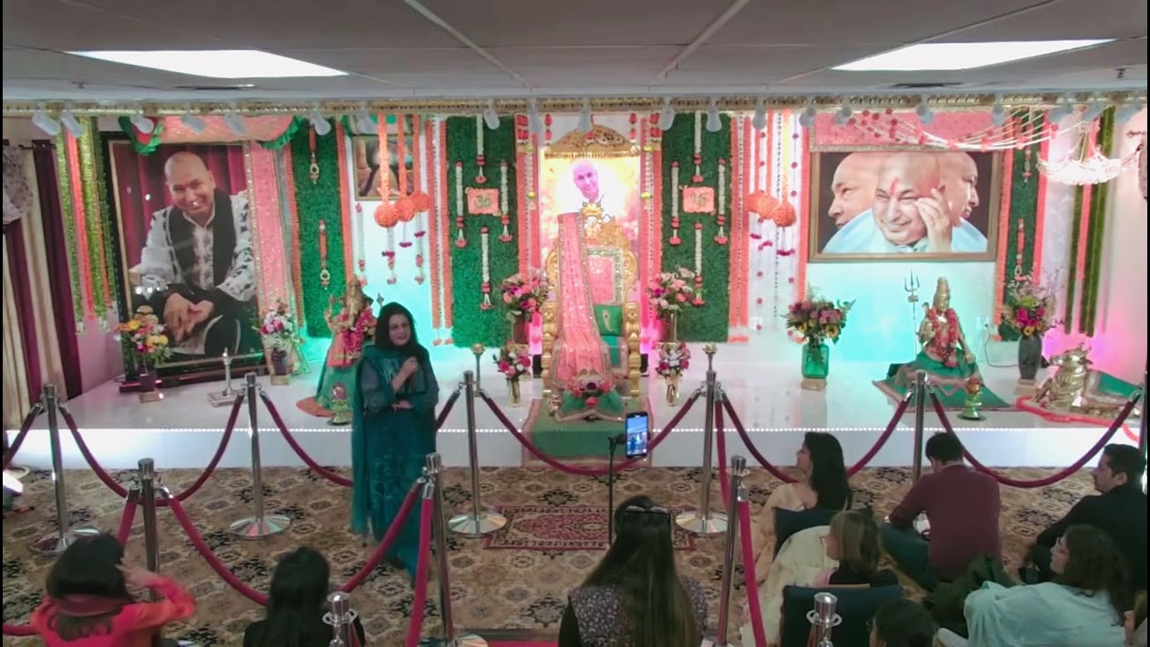 Satsang at Guruji’s Temple in Kilmer New Jersey on 16th November 2025