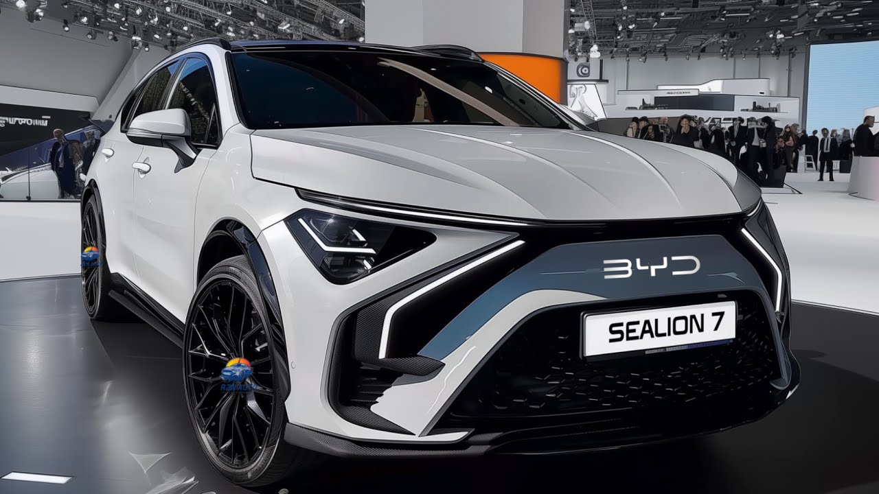 BYD Sealion 7 2026 года: убийца Tesla Model Y, который дешевле и быстрее &mdash; вы не поверите цене