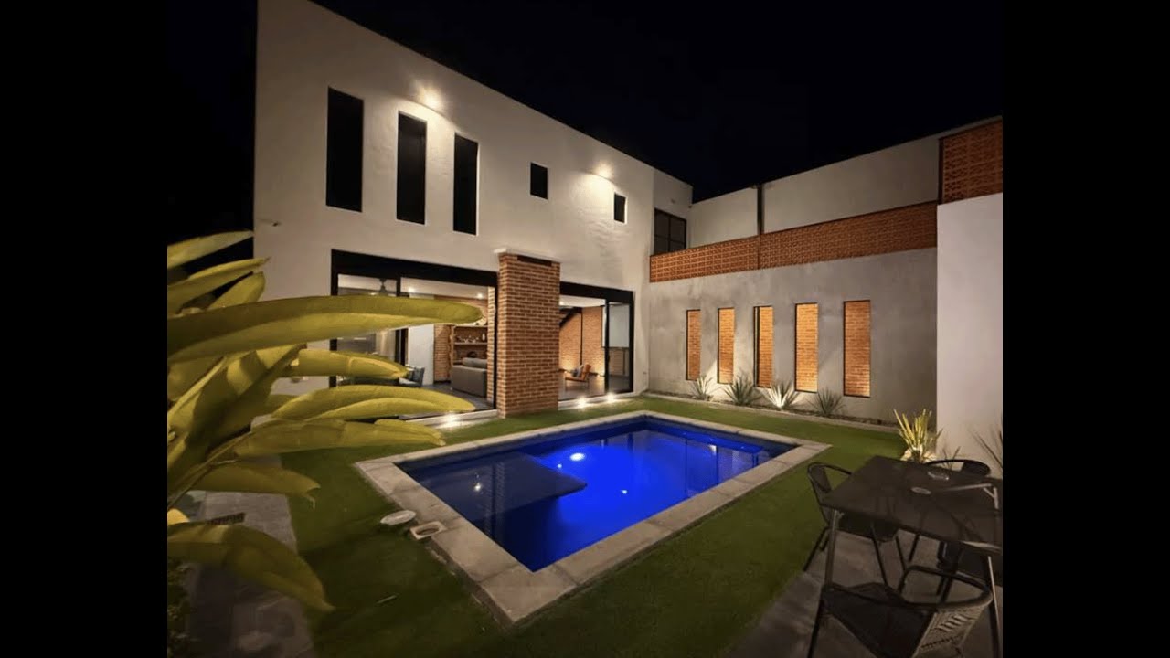 Riberas Contemporary | Lawrence Blum| Home for sale in Riberas del Pilar, Chapala, México