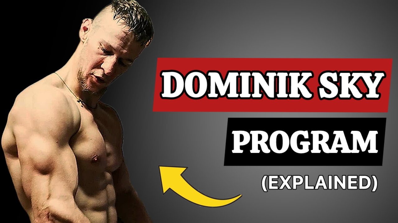 Dominik Sky's Program EXPLAINED(Real Weighted Calisthenics Progress)