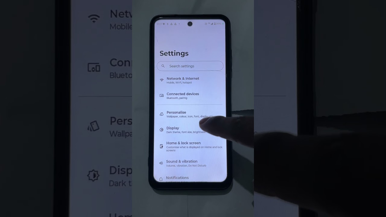 How to set 3 finger screenshot in Motorola phone ||#viral #trending #ytshorts #shorts