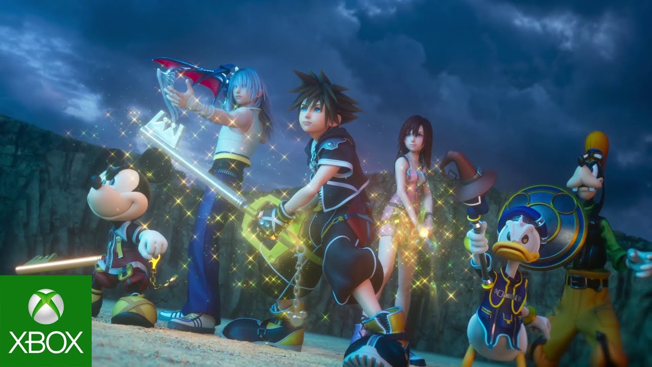 KINGDOM HEARTS III &ndash; Opening Movie
