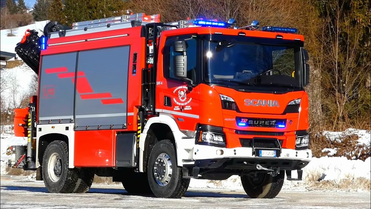 SRF-A Freiwillige Feuerwehr Welsberg // Polisoccorso VVF Monguelfo 