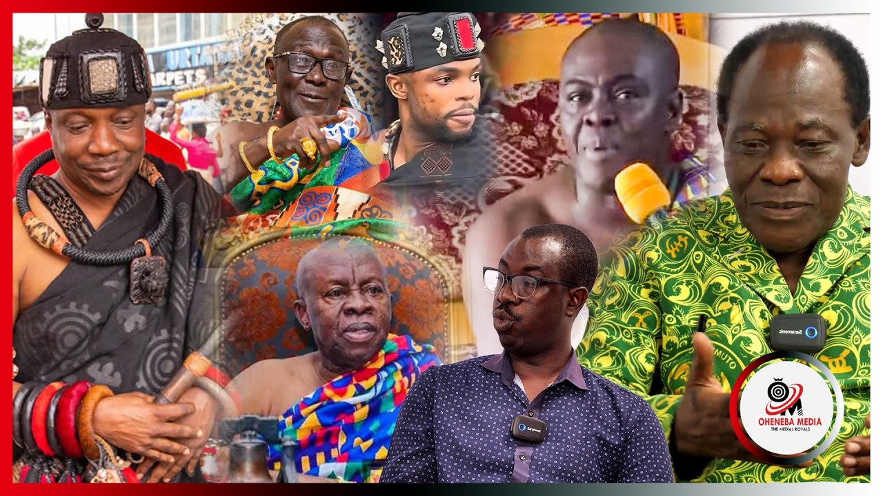 Sampa Is Under Asanteman & Asantehene But Do Not Resides In Kumasi, Historians Schooled Sammor Dua