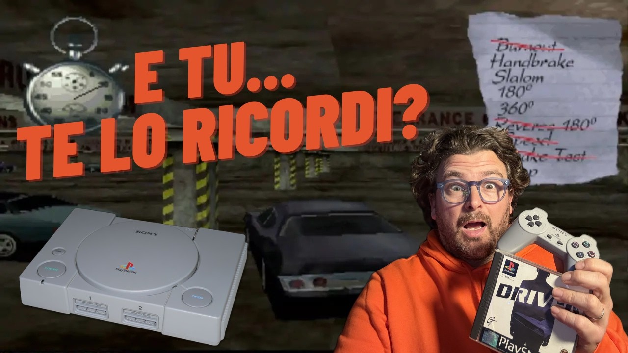 DRIVER PS1 : TE LO RICORDI?