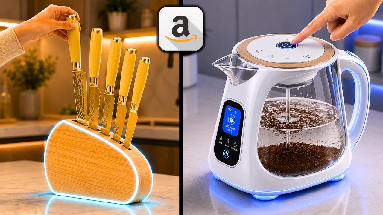127 ГЕНИАЛЬНЫХ кухонных гаджетов с Amazon, которые все полюбили в 2026 году! 🤩❤️
