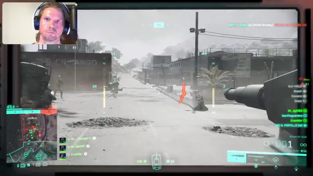 Battlefield 2042 Live | Pro Vehicle Squad Gameplay (PS5)