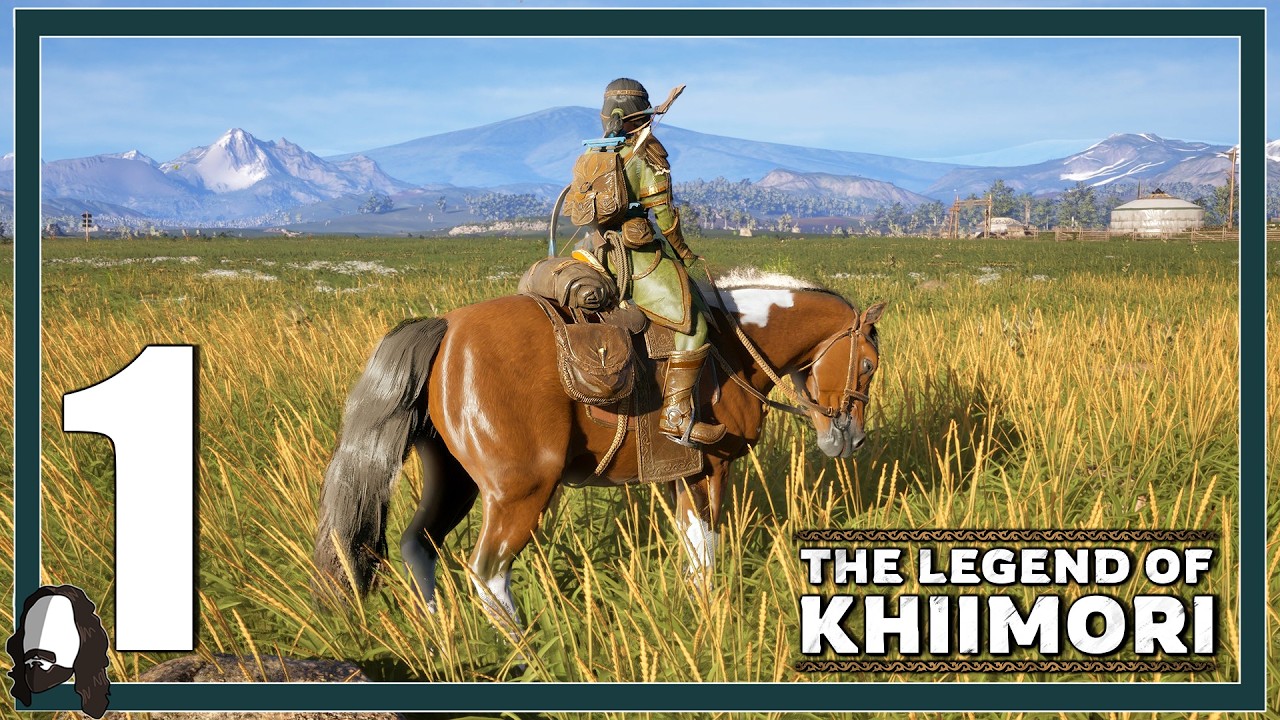 MEIN TREUES PFERD UND ICH - THE LEGEND OF KHIIMORI #01 - DEUTSCH