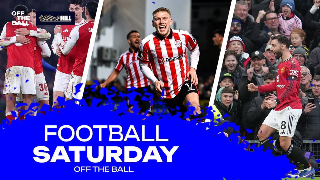 FOOTBALL SATURDAY: United win 4th match in a row | Arsenal, Villa in action | LOI Opening Weekend