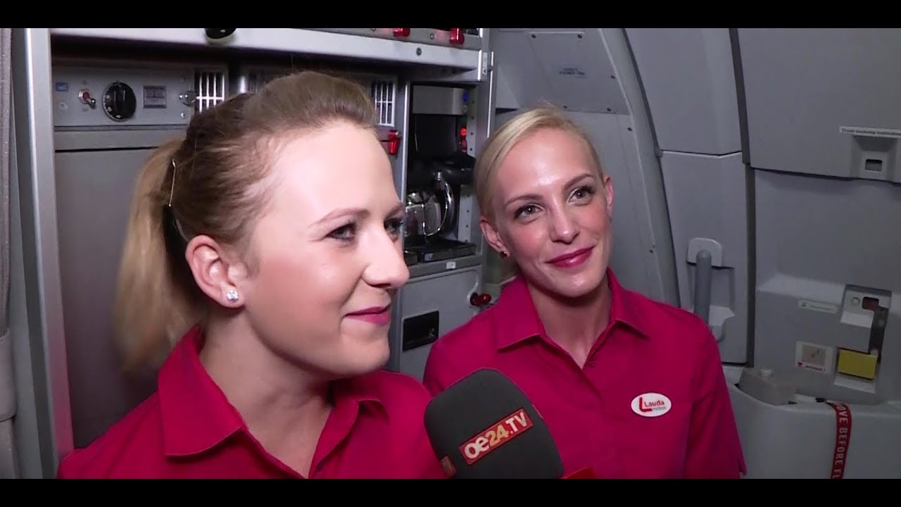 Das ist der Jungfernflug von Laudamotion