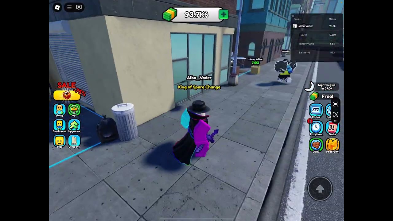 I Played Be A Beggar and Rally Racing On (Roblox) (READ DESCRIPTION)