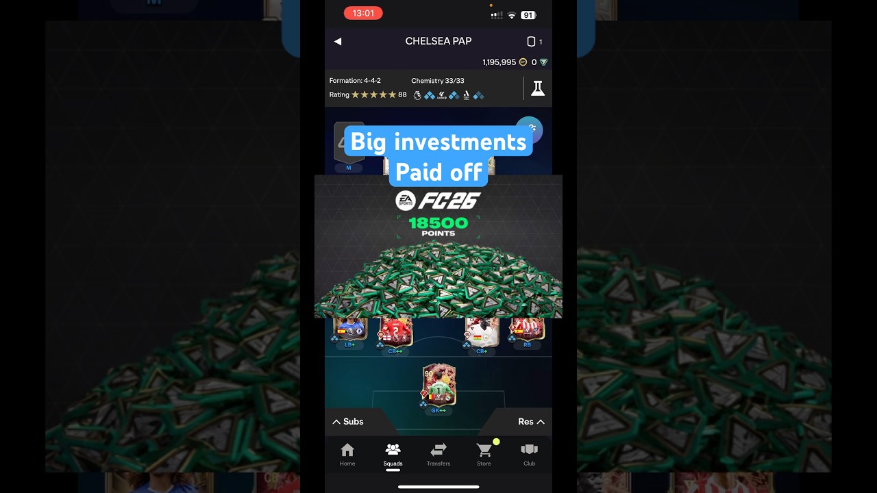 Fc 26 investment tips paid off 