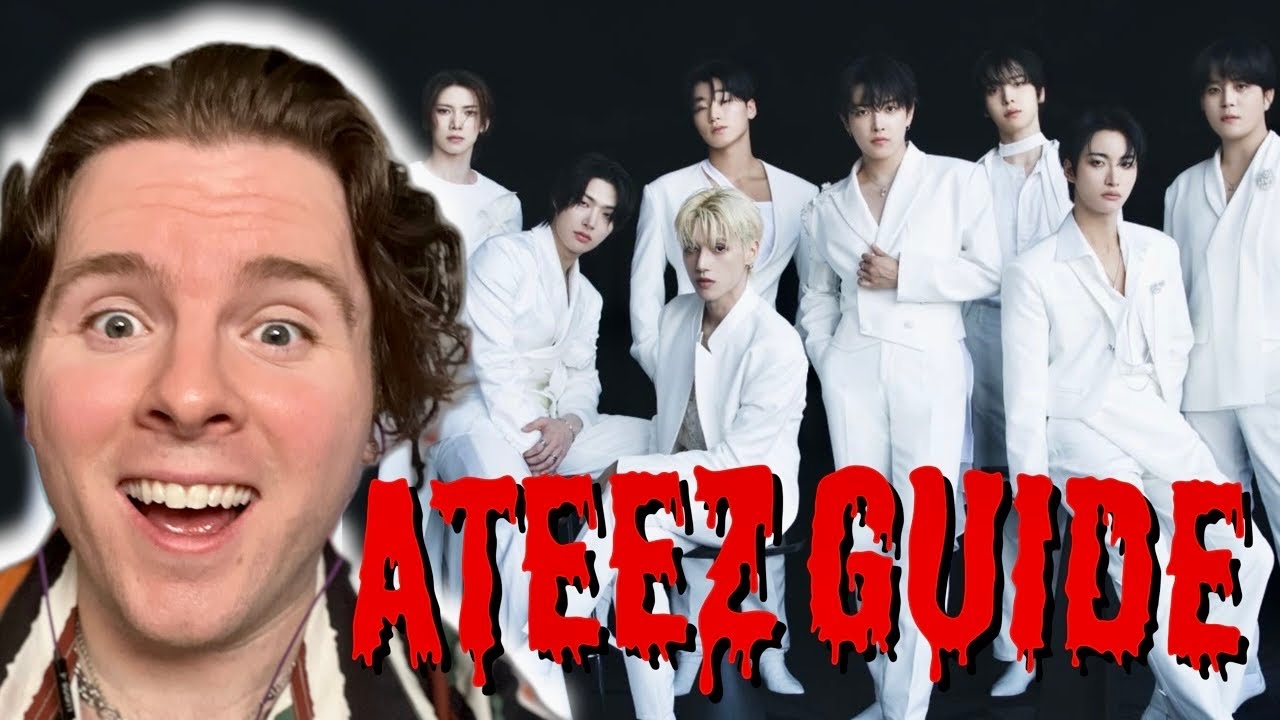 Reacting to The Complete Guide to ATEEZ for the First Time