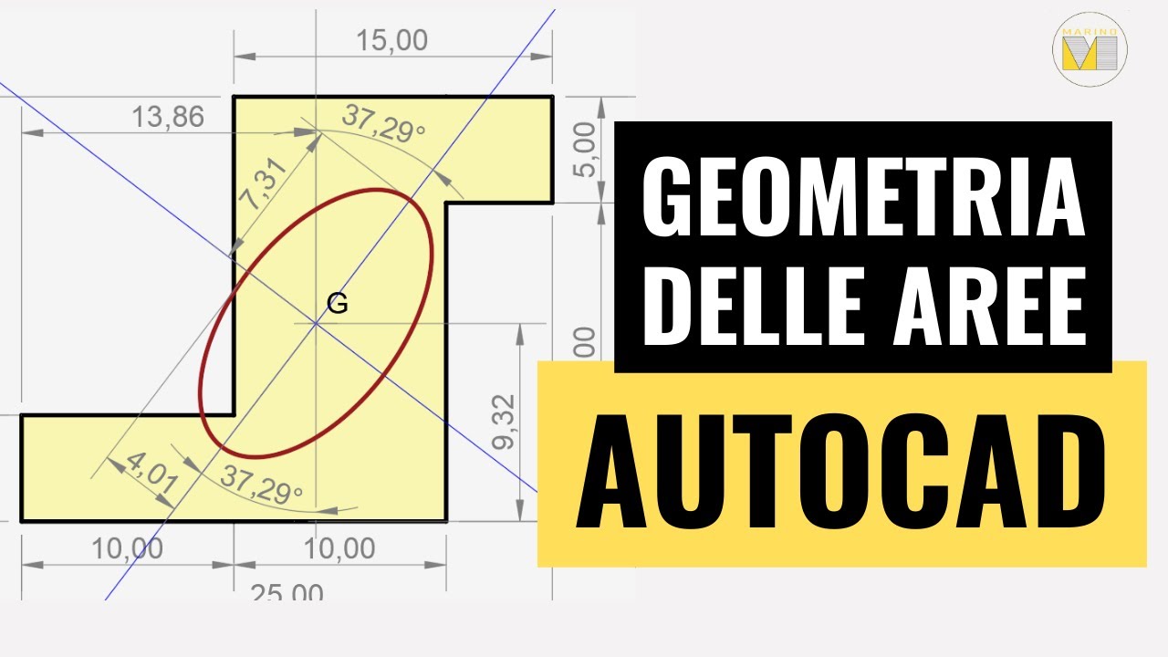 Geometria delle Aree con AutoCAD