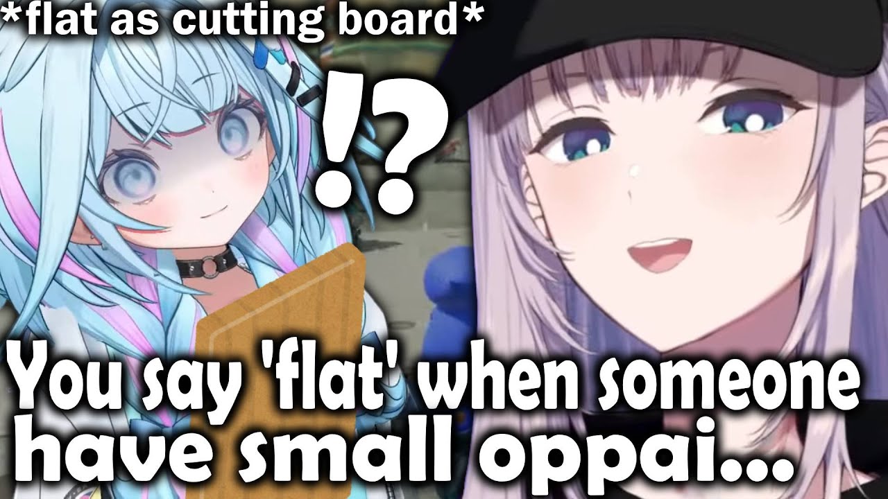 Reine Accidentally Roasts Su's Flat Chest...