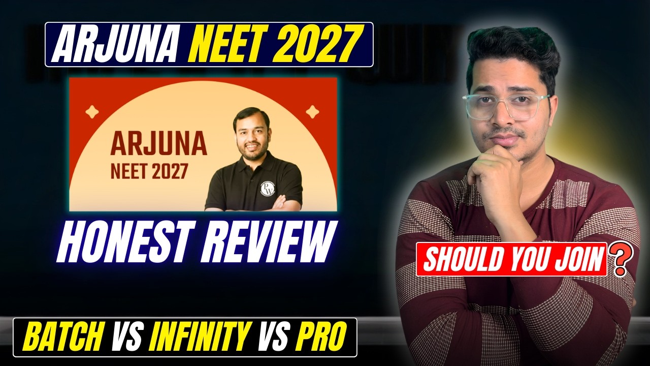 PW Arjuna NEET 2027 Detailed Review🔥 Is It Best for Class 11 Students? | Faculties
