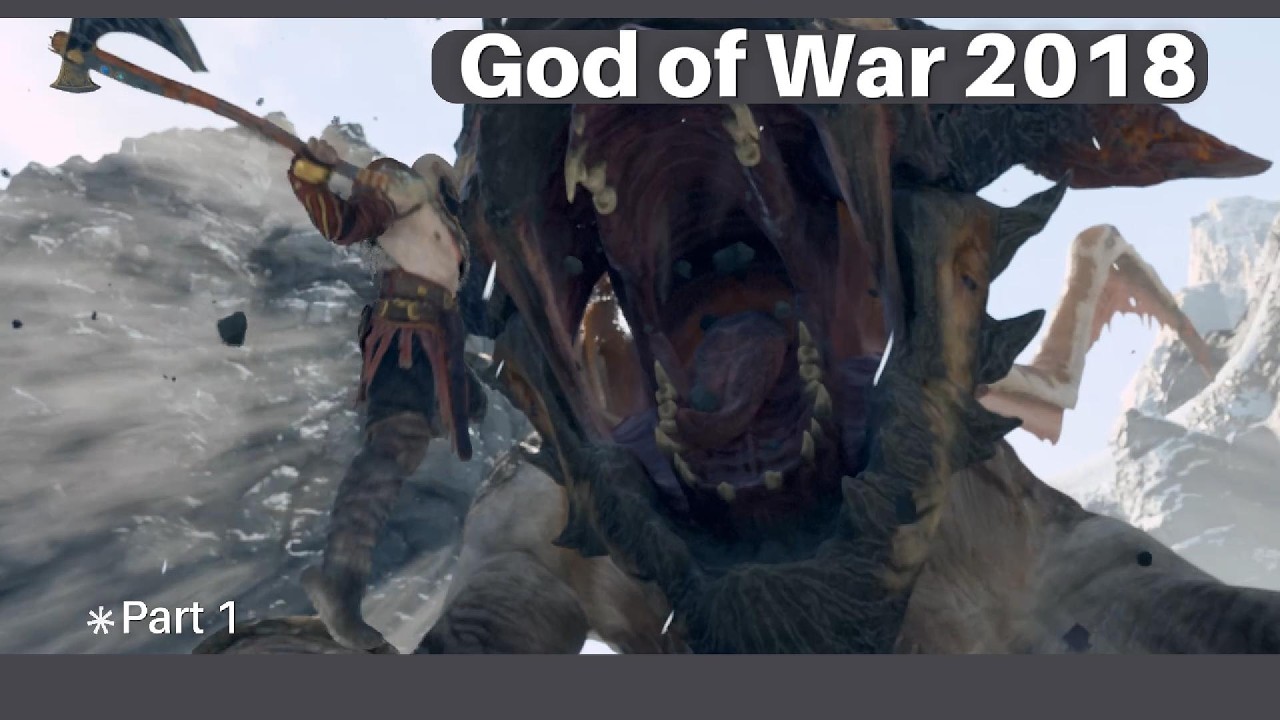 (Gameplay)God of War 2018