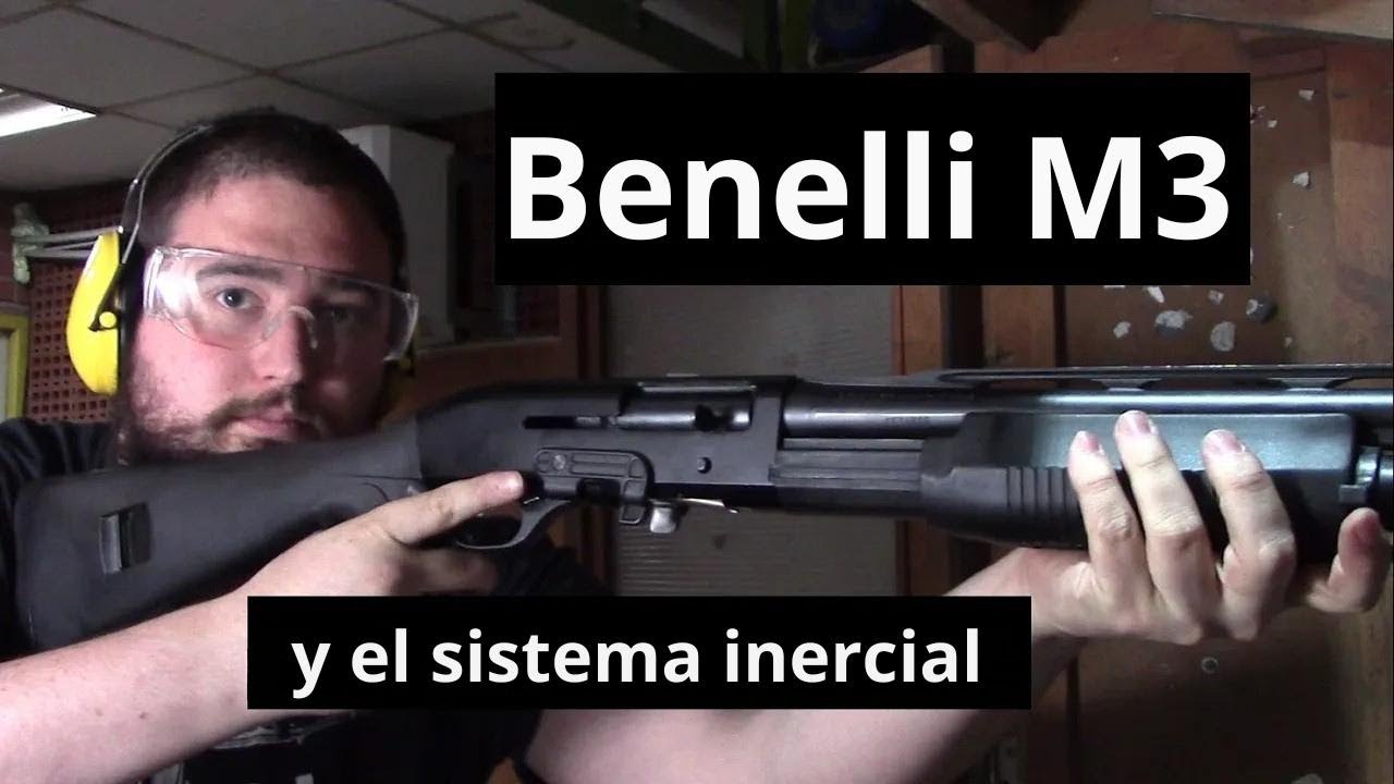 Benelli M3 y su sistema inercial: ¿cómo funciona realmente?