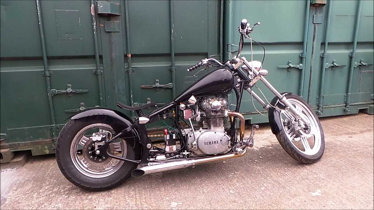 Custom XS650 AJS EOS / Johnny Pag / Hunter / Spyder / Regal Raptor