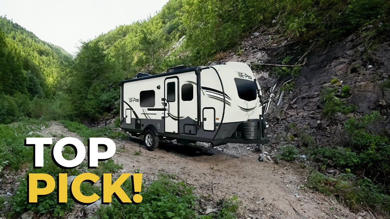 Best Lightweight Family Travel Trailer? 2024 Flagstaff E-Pro 19BH | RV Review