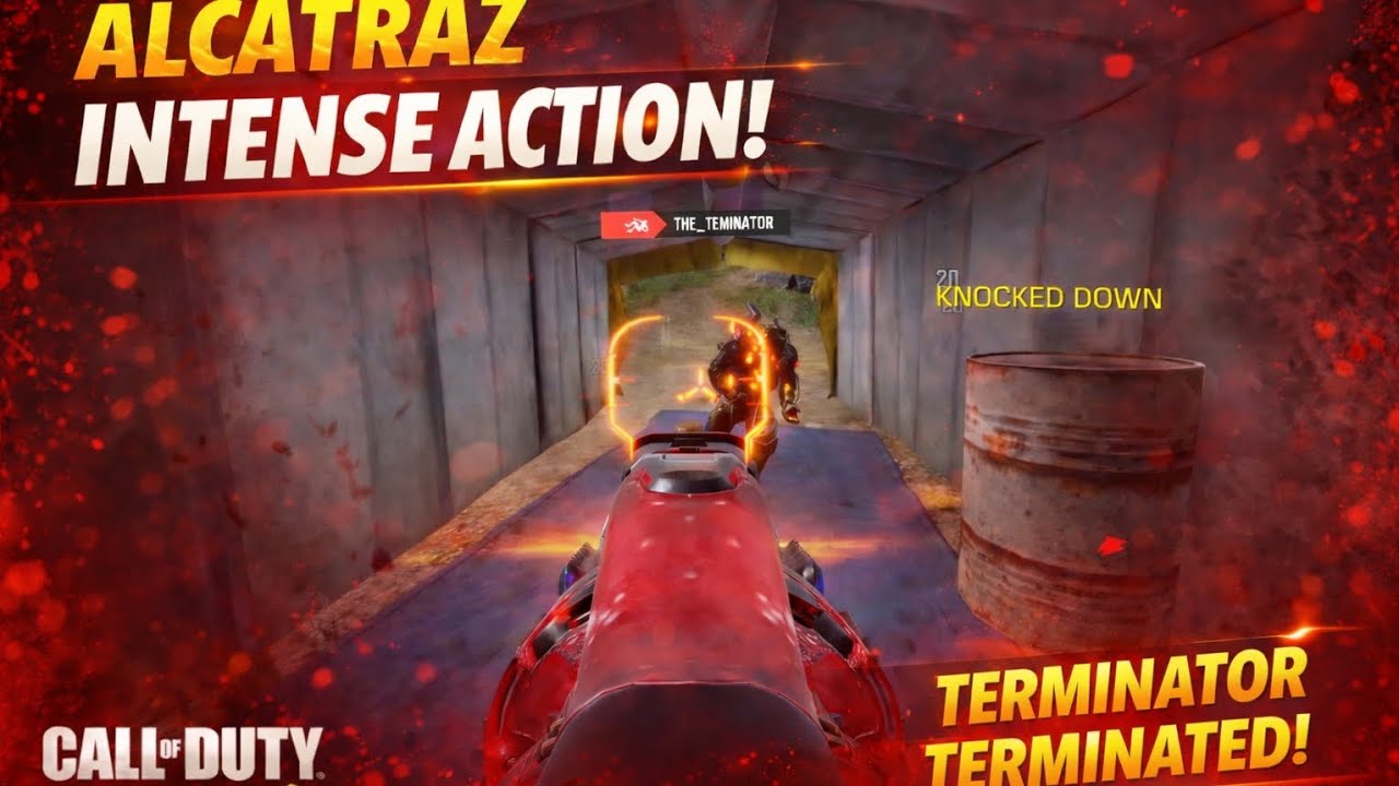 Raw 24 kills solo vs squad  Alcatraz 