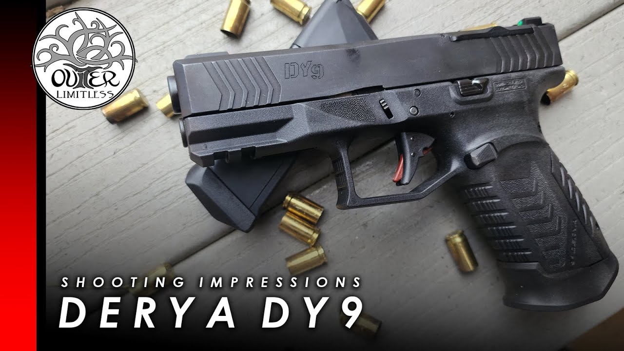 Тест на дальность Derya Arms DY9 &mdash; лучший 9-мм пистолет, соответствующий требованиям 50 штатов, в...