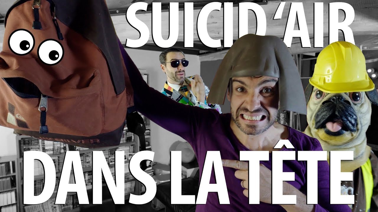 Minute Papillon - Suicid'AIR dans la TÊTE