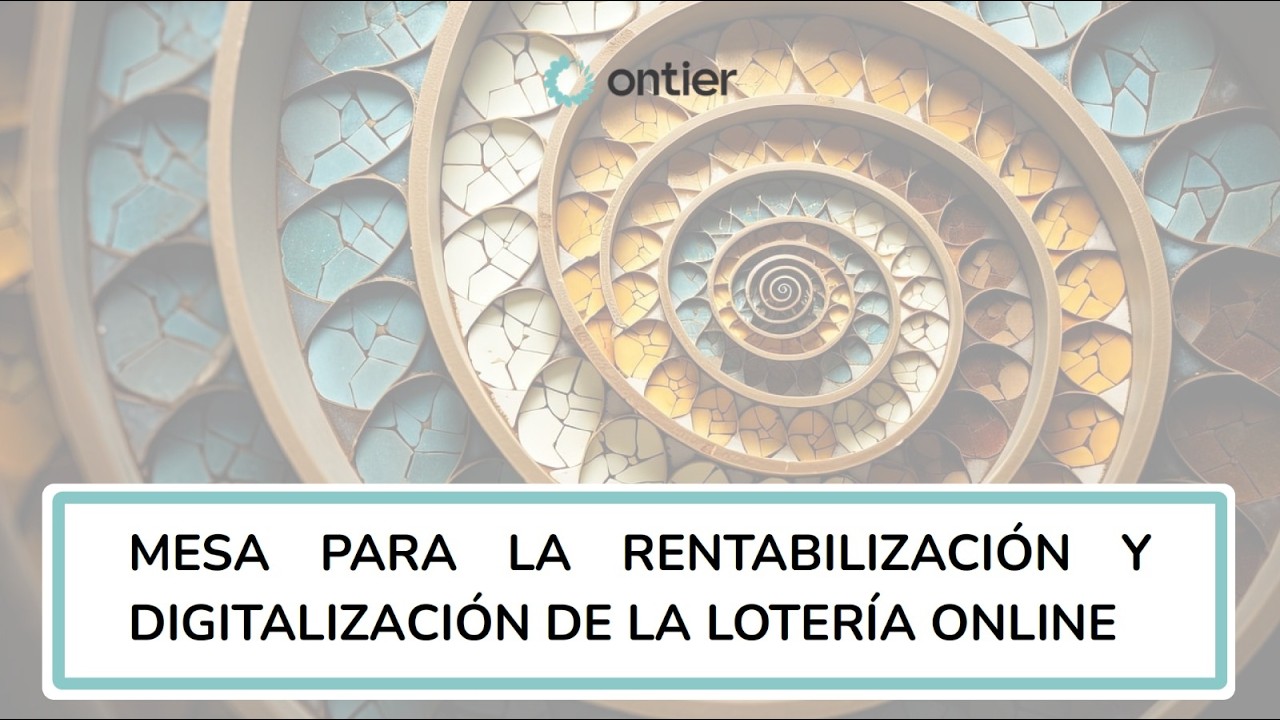 Presentación del Informe de la Mesa para la Rentabilidad y Digitalización de la Lotería Online