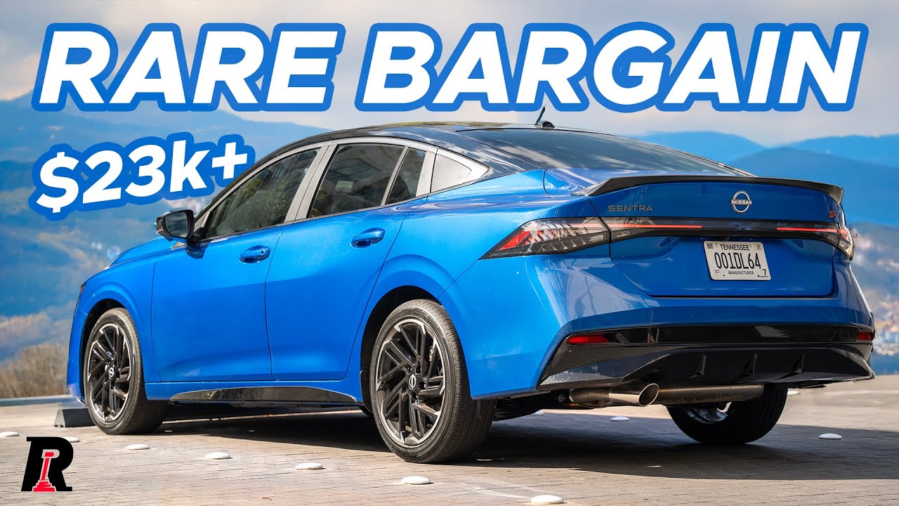 Что Nissan делает лучше всего // Обзор Sentra 2026 года