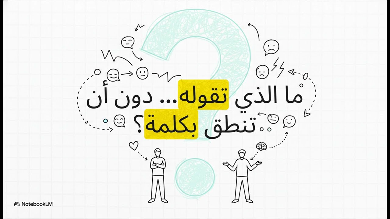 بودكاست ملاذ القارئ | ملخص كتاب لغة الجسد النفسية  للباحث جوزيف ميسنجر